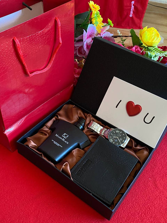 MEN VALENTINES SALE JESOU COLLECTION PERFUME WATCH WALLET CARD & BAG AND ENQUIRIES