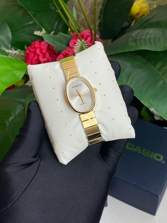 CRRJU 2123 LADIES WATCH 4 COLOURS STAINLESS STEEL WATER RESISTANT BATTERY POWERED ENGRAVING