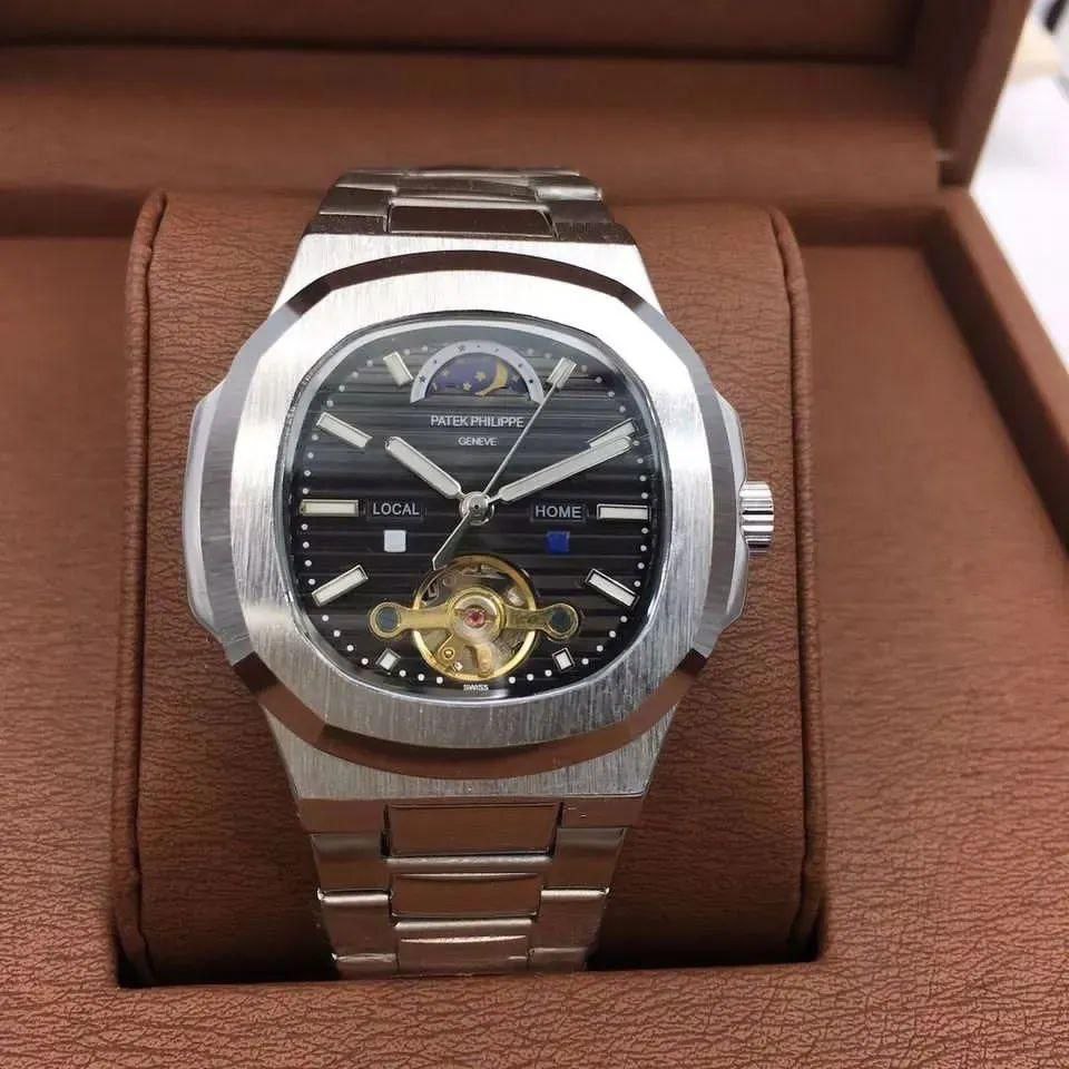 PATEK PHILIPE AUTOMATIC TOURBILLION CHRONOGRAPH