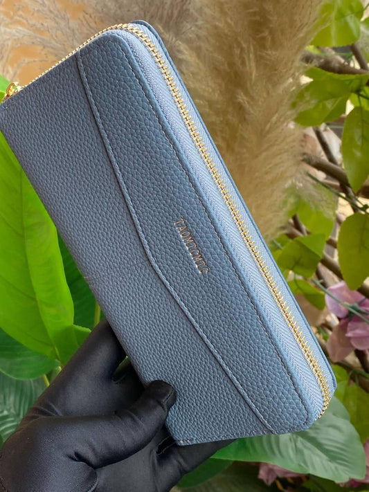 HIGH QUALITY LADIES PURSE PARTITIONED WITH ZIP ENQUIRIES