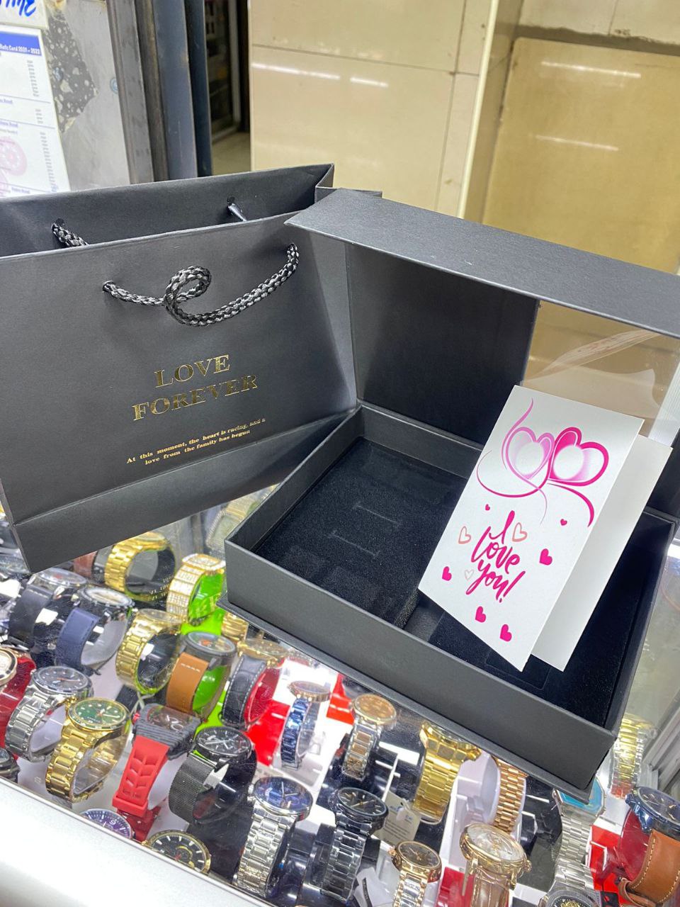 LOVE FOREVER BOX+ CARD