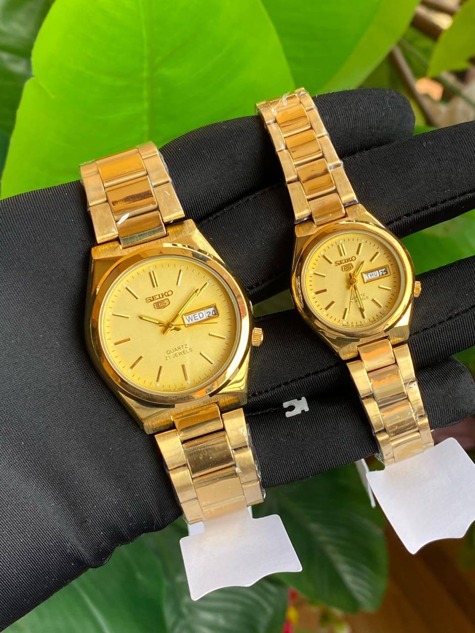 SEIKO 5 COUPLE WATCHES