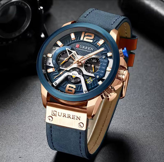 CURREN GENTS WATCH #8329 (LEATHER)
