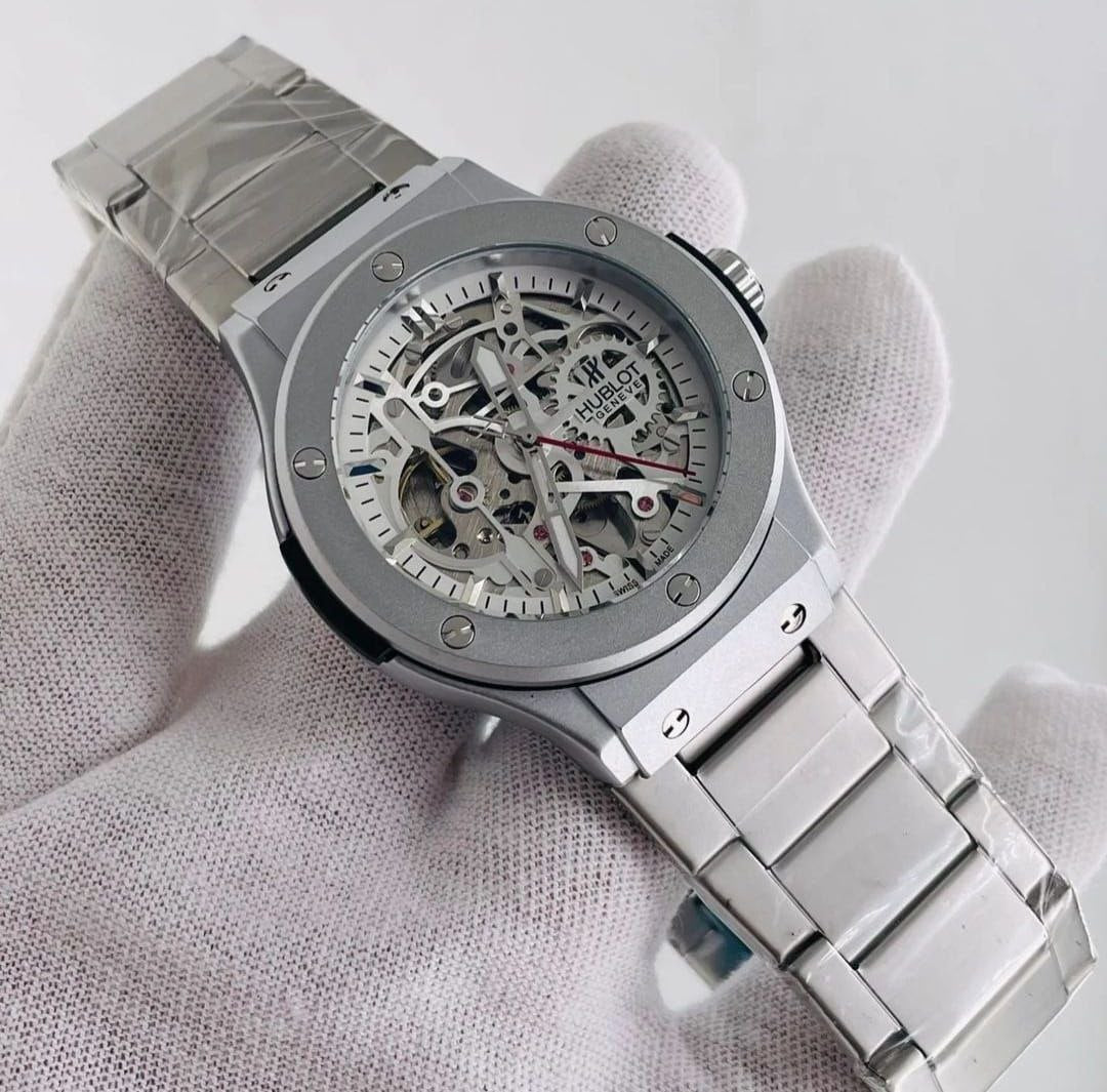 Hublot Automatic Metallic Strap