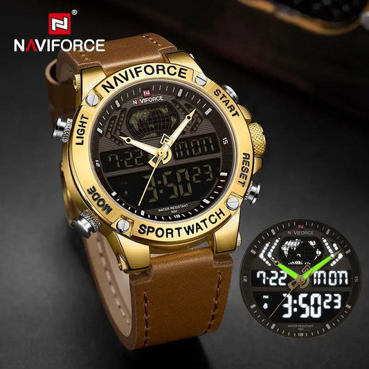 MEN NAVIFORCE NF9164 ANALOGUE&DIGITAL DISPLAY