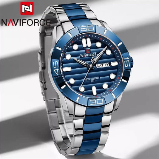 MEN NAVIFORCE # NF9198# DAY&DATE DISPLAY