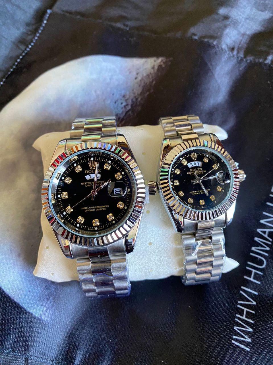 COUPLE PAIR ROLEX A PAIR