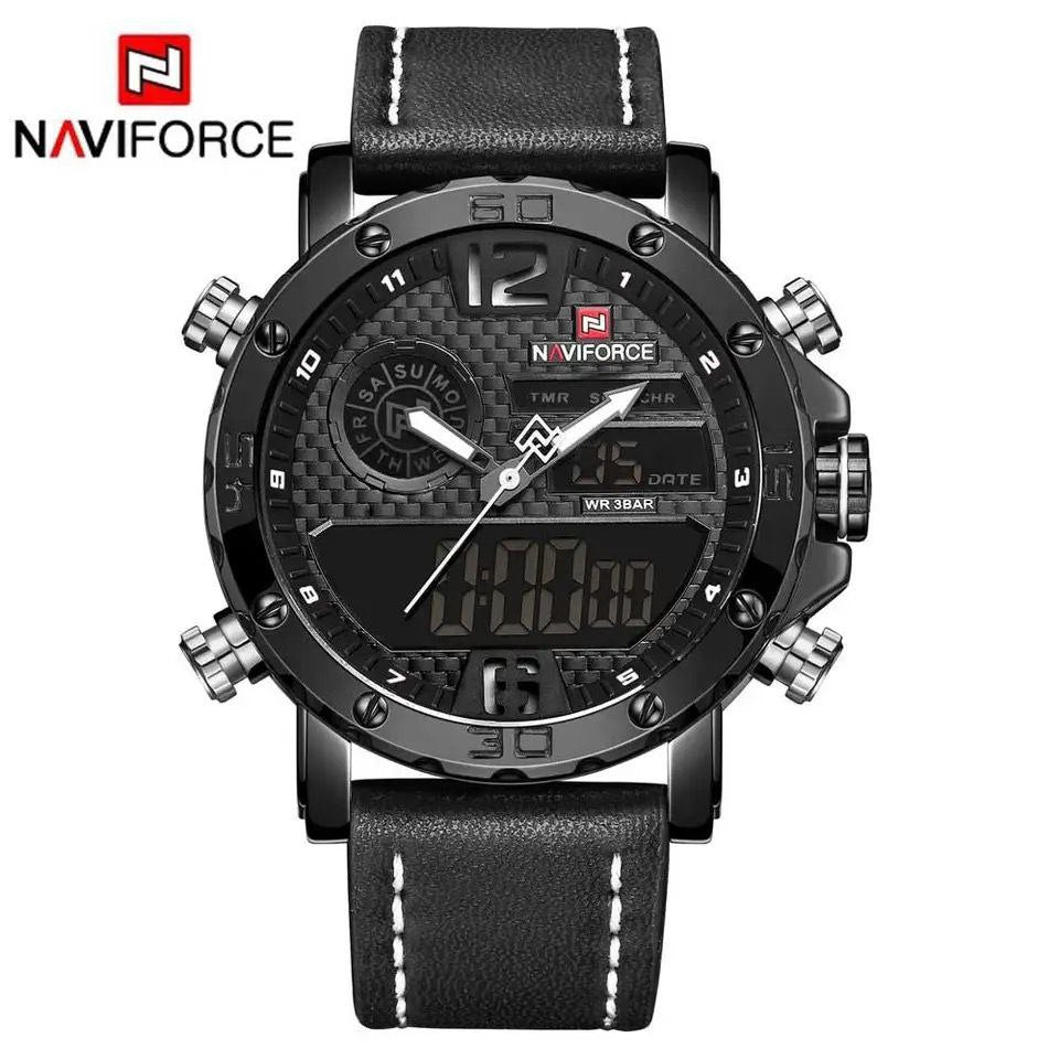 NAVIFORCE NF9153 BLACK BROWN
