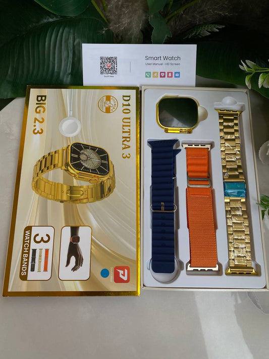 D10 ULTRA 3 SMART WATCH