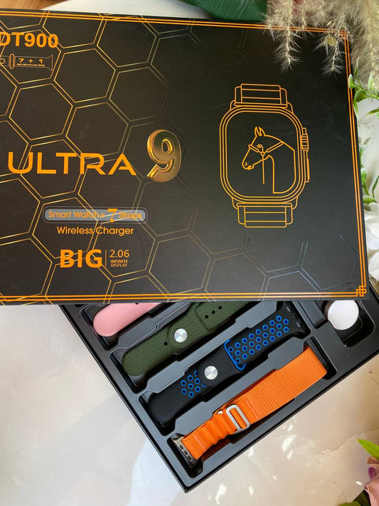 DT900 ULTRA 9 SMART WATCH