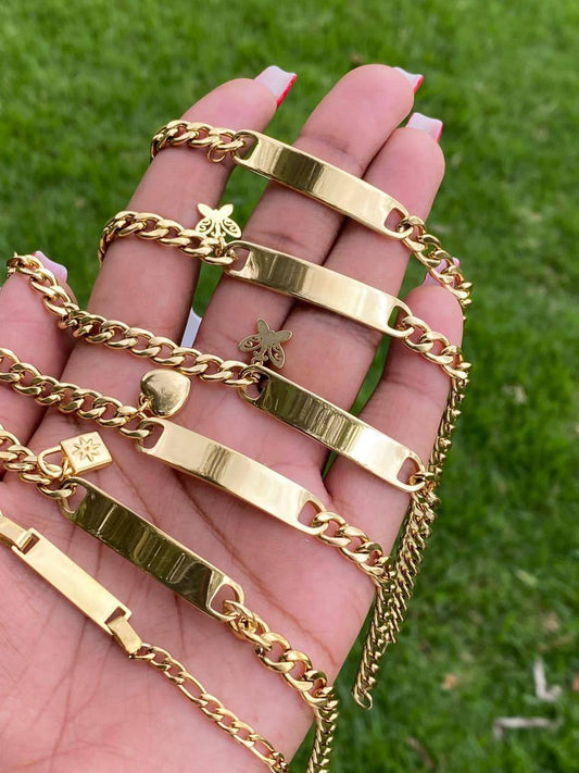 ENGRAVABLE LADIES BRACELETS