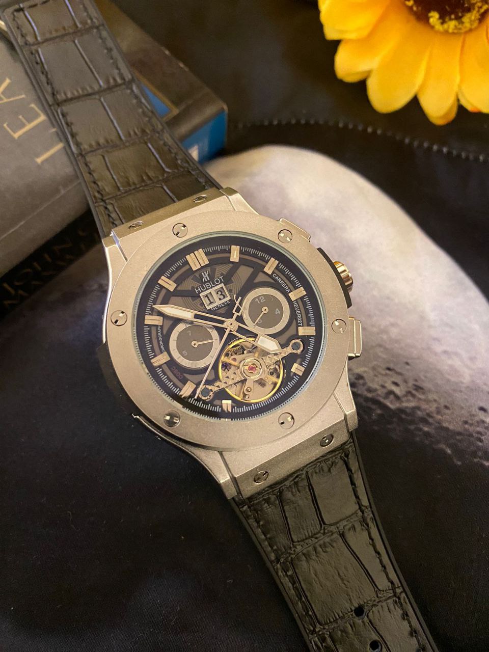 HUBLOT AUTOMATIC CHRONOGRAPH