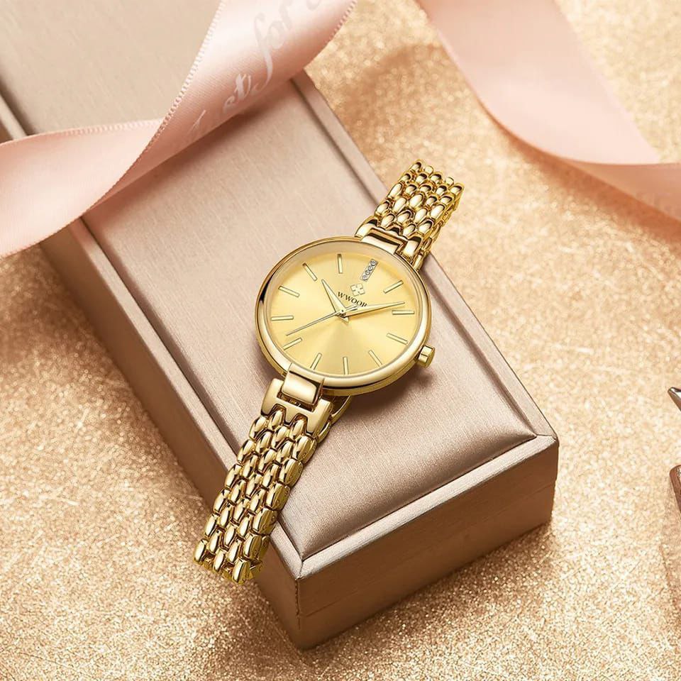 WWOOR 8865 LADIES GOLD