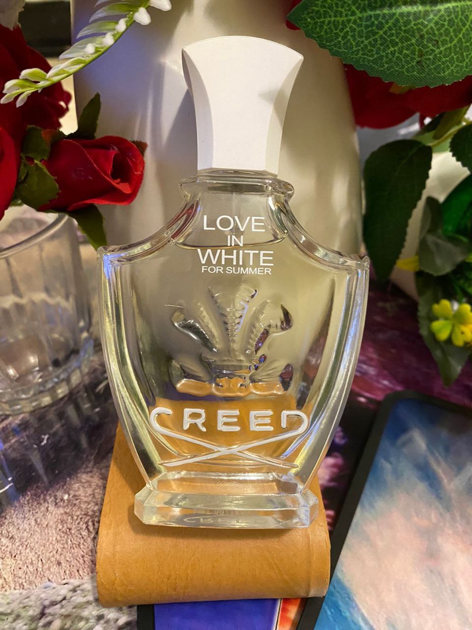 LOVE WHITE CREED TESTER