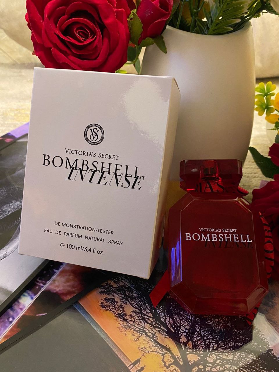 VICTORIA'S SECRET BOMBSHELL INTENSE 100ML TESTER