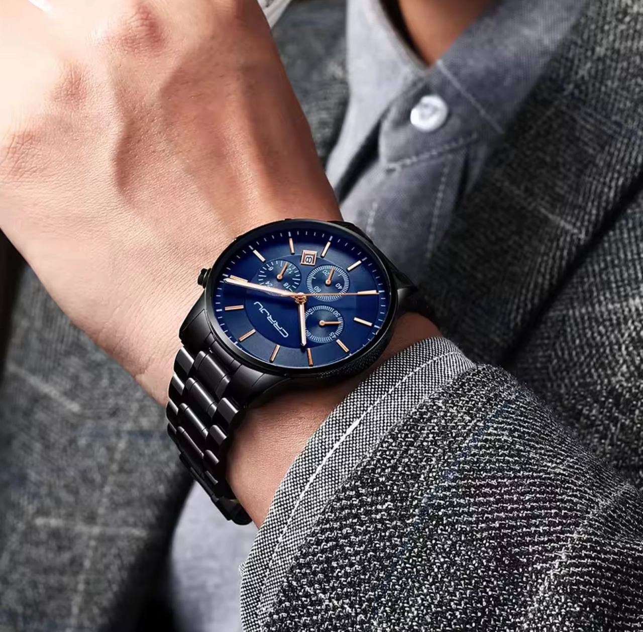 CRRJU CHRONOGRAPH GENTS WATCH