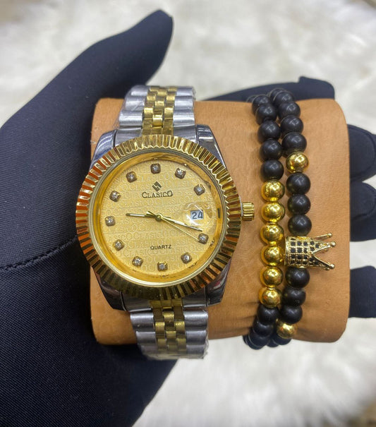 GENTS CLASSICO WATCH X BANGLE