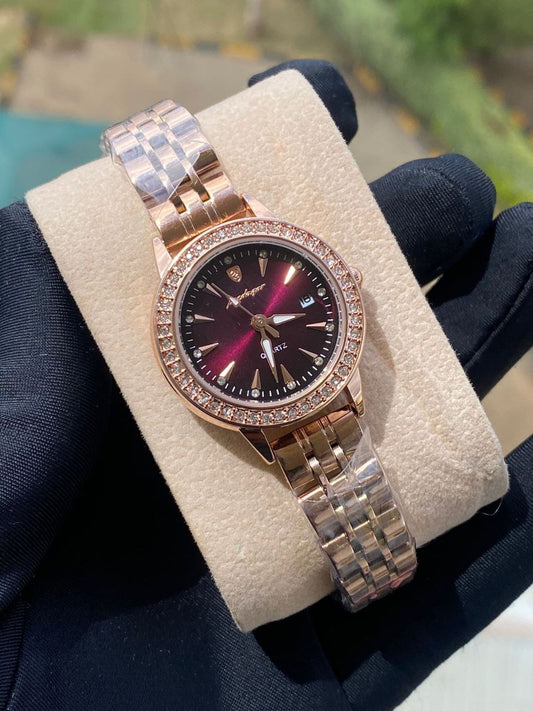 POEDAGAR LADIES 366 DATE DISPLAY WATER RESISTANT BATTERY POWERED POEDAGAR BRANDED BOX ENQUIRIES