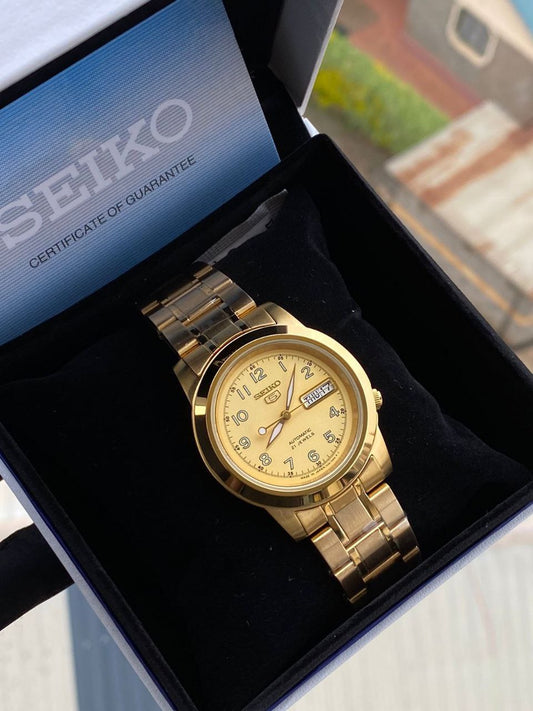 ORIGINAL AUTOMATIC SEIKO SEIKO PRESAGE SEIKO 5 SEIKO PADI COMES WITH BOX ,BAG,WARRANTY CARD,MANUAL