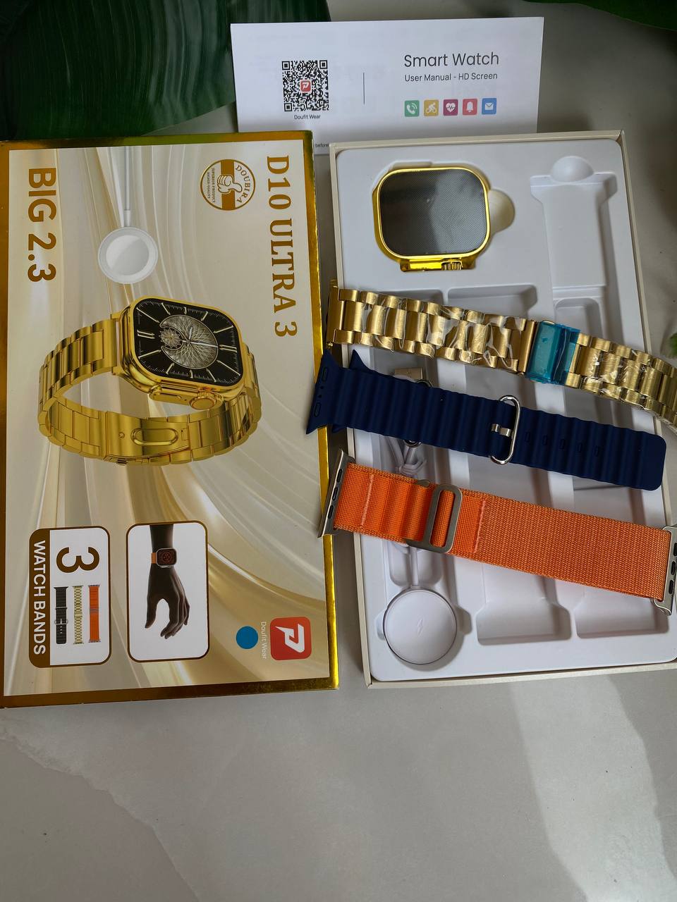 D10 ULTRA 3 SMART WATCH