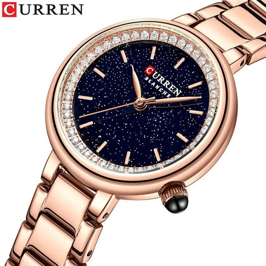 CURREN LADIES WATCH #9089 WATER RESISTANT BATTERY POWERED CURREN BRANDED BOX ENQUIRIES