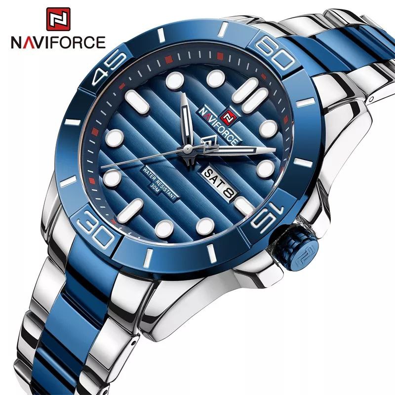 MEN NAVIFORCE NF 9198 DAY&DATE DISPLAY