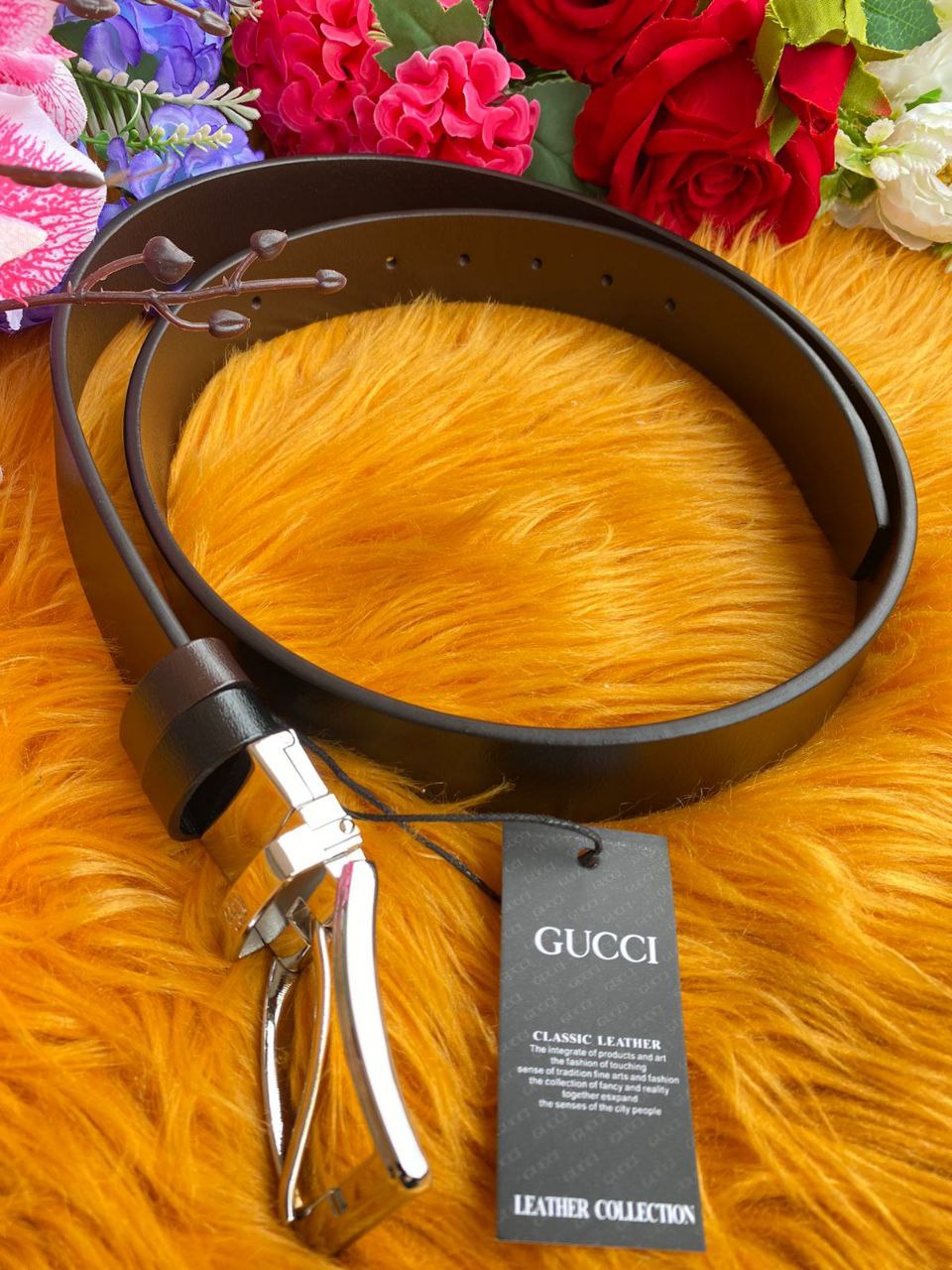 DOUBLE SIDED LEATHER BELTS