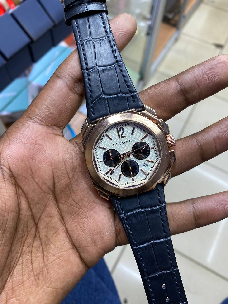 BVLGARI CHRONOGRAPH