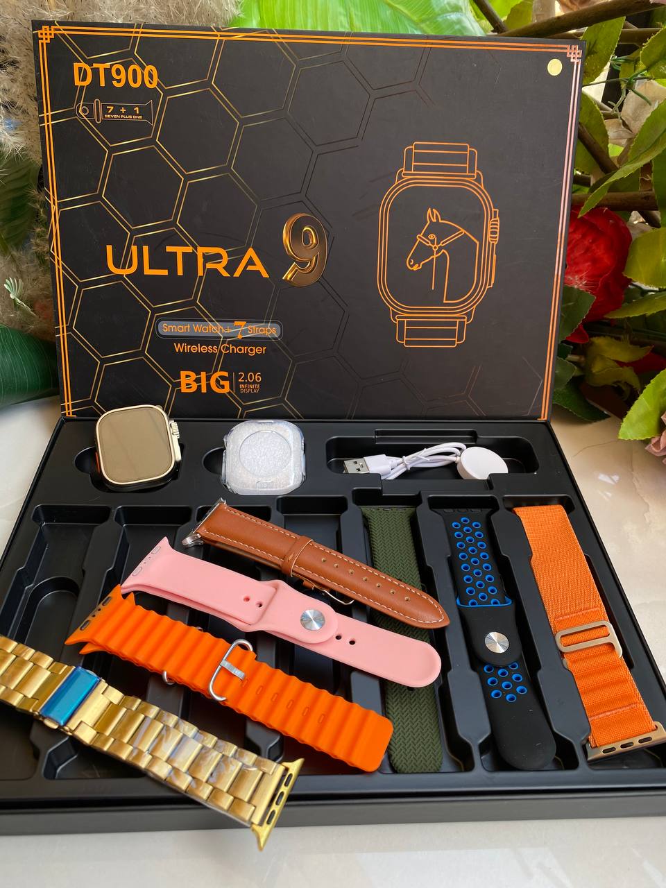 DT900 ULTRA 9 SMART WATCH