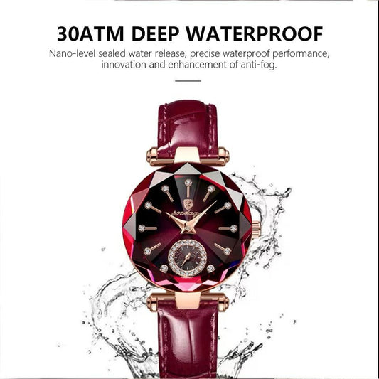 SK SETS STAINLESS STEEL WATER RESISTANT BATTERY POWERED