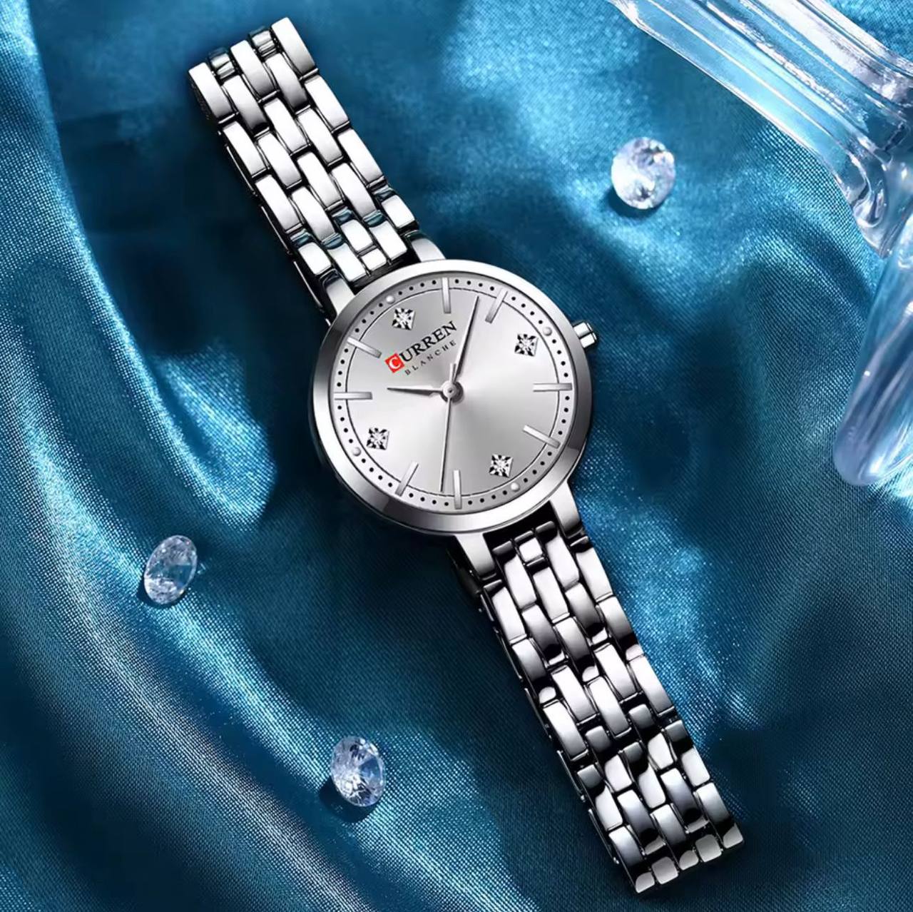 CURREN LADIES #9106 (METALLIC)