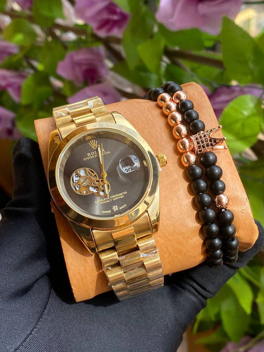 CURREN GENTS WATCH #8329 (LEATHER) WATER RESISTANT CHRONOGRAPH MOVEMENT DATE DISPLAY BATTERY POWERED CURREN BRANDED BOX @ ENQUIRIES