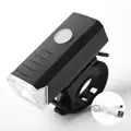 LED Bicycle Front Light Super Bright Safety Warning Light USB Waterproof Mountain Bike Headlight MTB Bike Flashlight Bike Lights