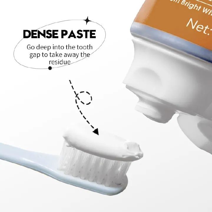 New toothpaste 100g toothpaste toothpaste to remove tooth stains, smoke stains, coffee stains, clean mouth, keep fresh breath, various flavors of MM toothpaste