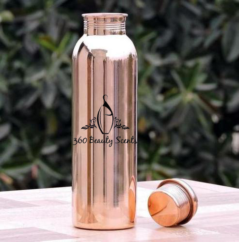 Metallic Water Bottle