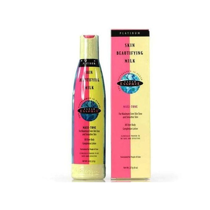 Platinum Medicated Beautifying Milk With Sunscreen