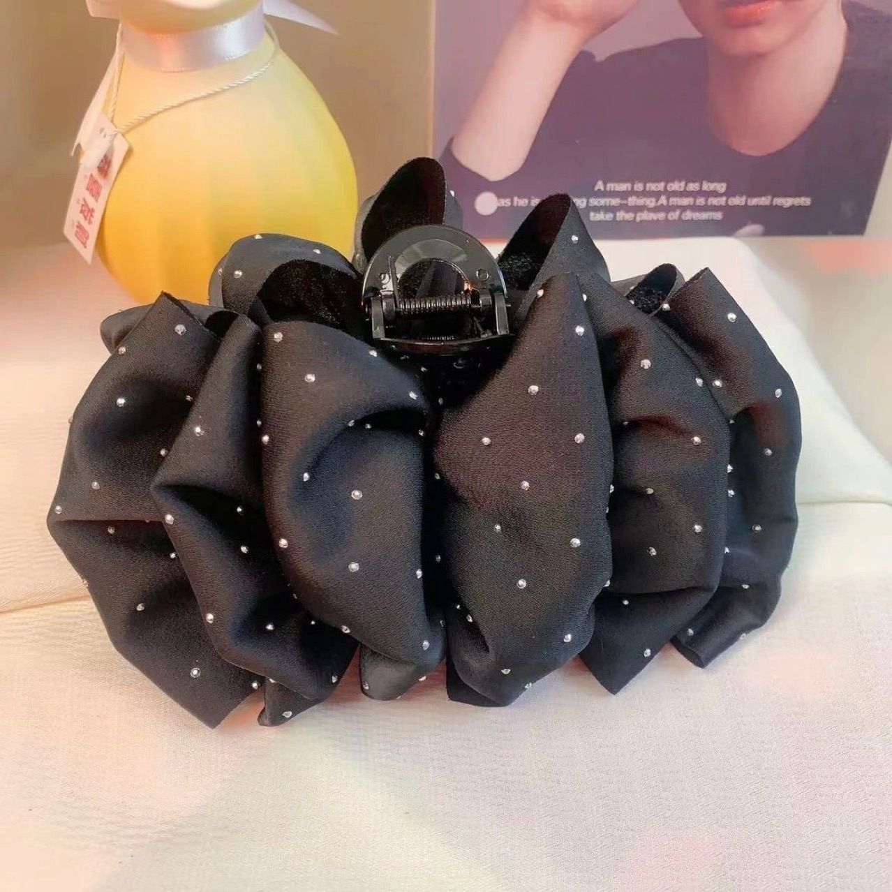 Delicate Full star super fairy flower hairpin female simple fresh air temperament fashion headdress hair accessories advanced sense