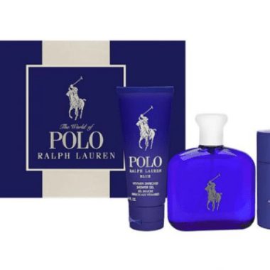 Polo Blue 3 Piece Gift Set For Men