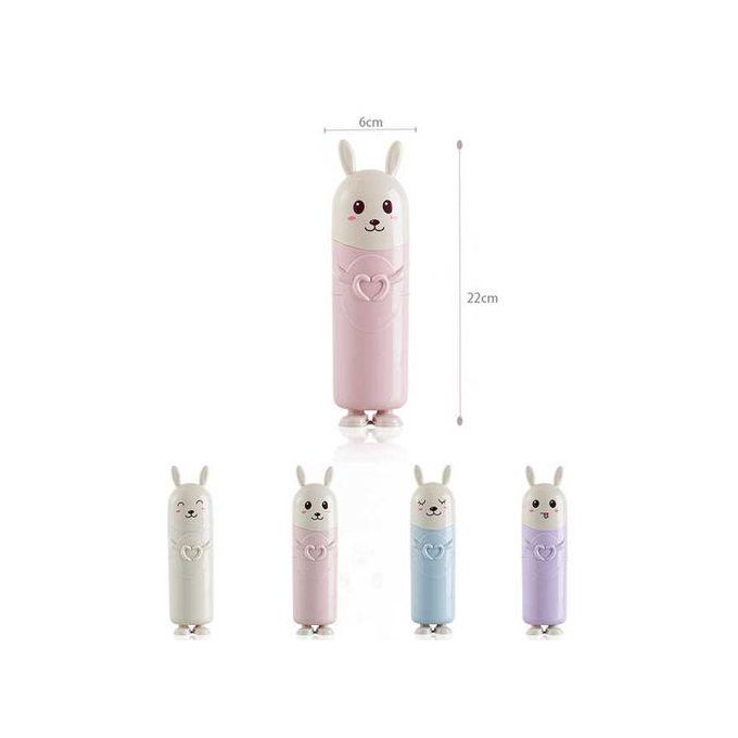 Portable Rabbit Themed Kids Toothbrush Holders