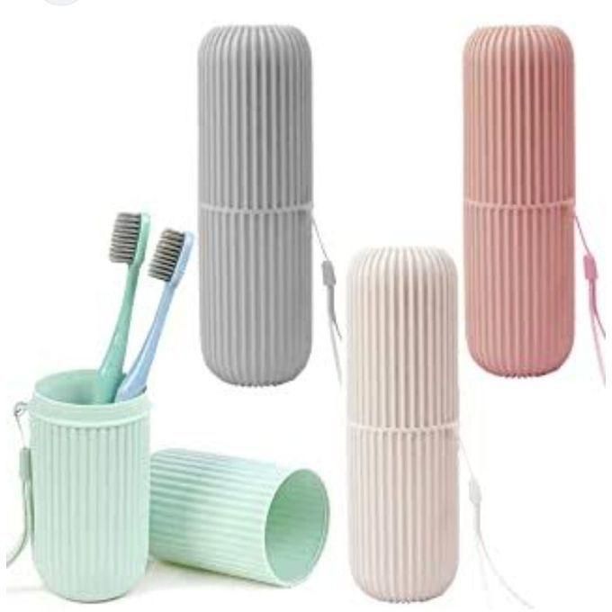Portable Travel Toothbrush/ Toothpaste Holder