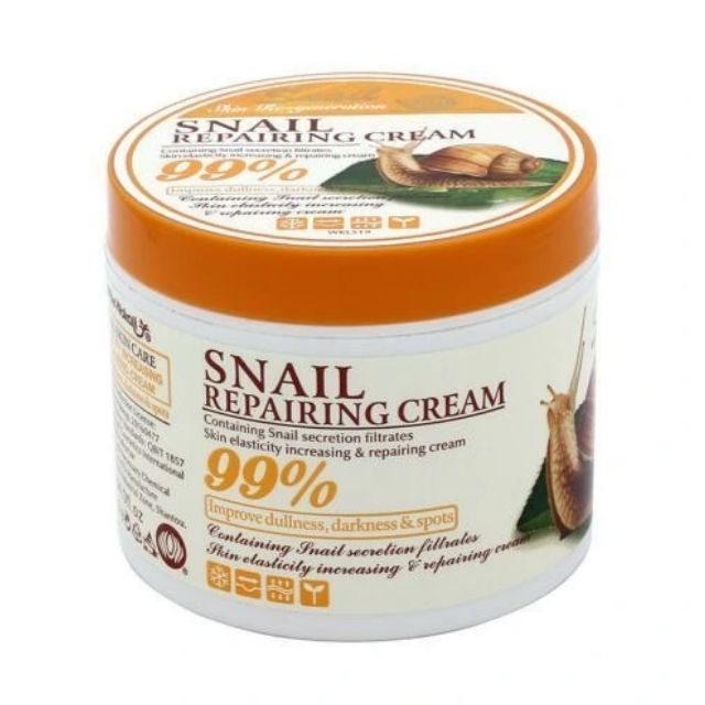 Original Fruit Of Wokali Snail Repairing Cream Anti-Aging Sunburn Scars Spots 115ml