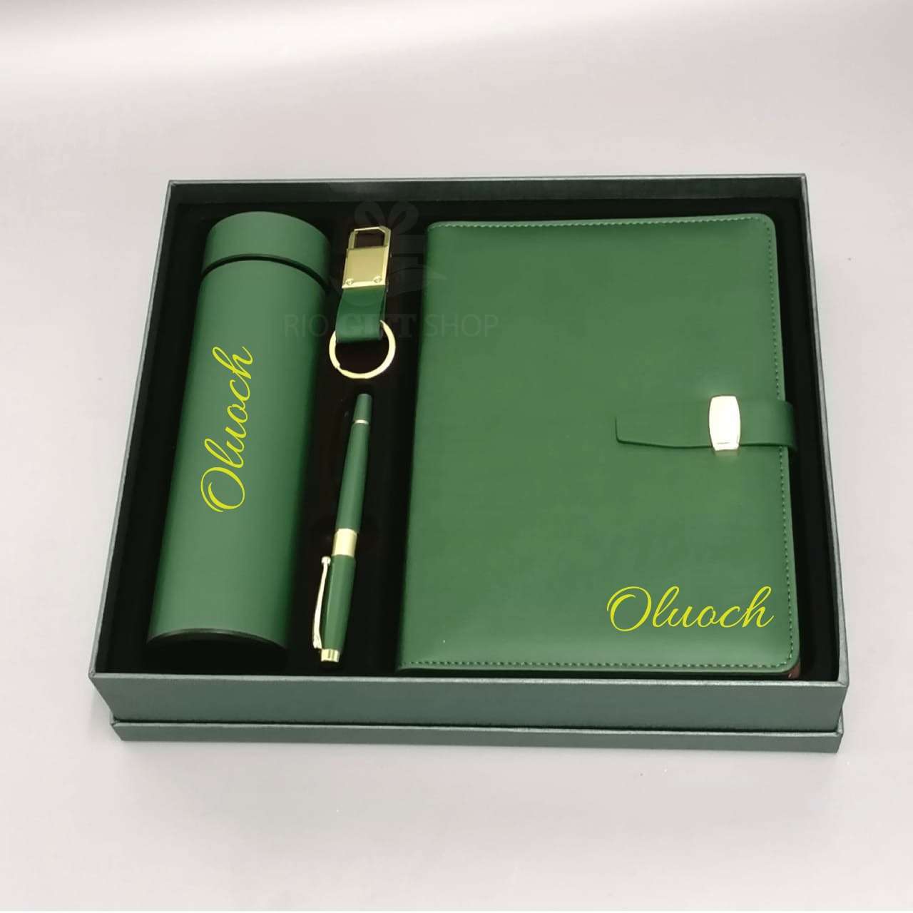 Premium Executive Journal Gift Set/Engaraving1