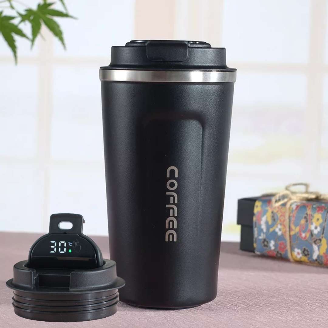 Premium Stainless Steel Coffee Mug