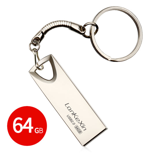 【free gift】Metal usb flash disk 16G 32G 64G flashdisk U disk flash drive creative flashdrive USB disk