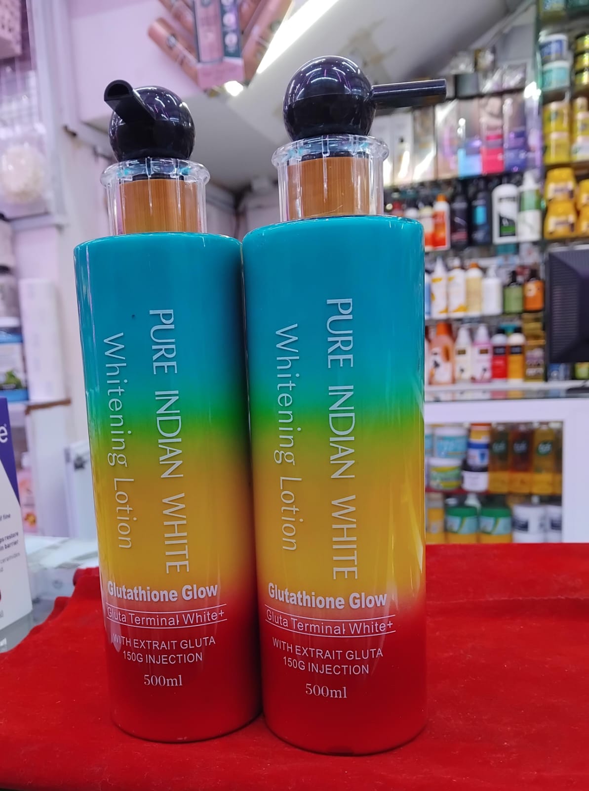 Pure Indian White Whitening Lotion (Body)