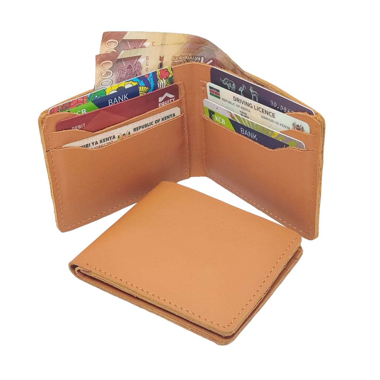 Pure Leather Cardholder Wallet