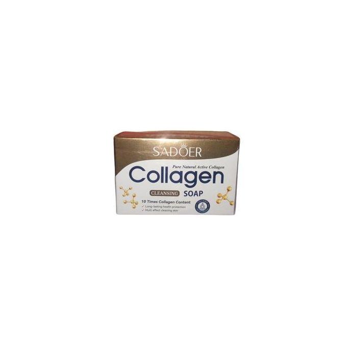 pure natural collagen cleansing soap -100g