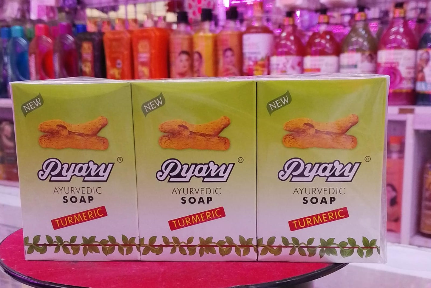 Pyary Ayurvedic Turmeric Soap