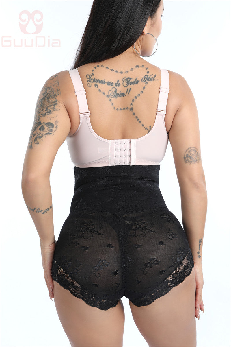 Shaper Panties Lace Shapers Body Shaper With Zipper Double Control Lingerie Shapewear