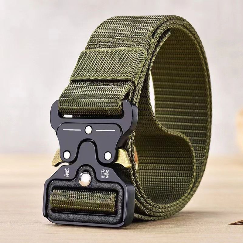 Hot selling Cobra tactical belt men's outdoor nylon buckle belt men's high-end belt